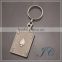 Hot Sale Custom Poker Zinc Alloy Promotional Keychain For Promotion