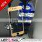 0.2mm Ultra Thin Titanium Alloy Full Cover Clear Gold Tempered Glass Screen Protector For Iphone