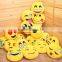 Super soft plush material high quality fashion emoji keychain, Emoji Keychains