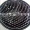 14" table top shaped mini charcoal portable bbq grill