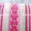 100% Cotton stripe pool towel