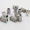 JS1130 Wholesale tibetan silver tube beads,tibetan silver jewelry making supplies