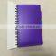 Customized fresh note books printing cheap diary note book high quanlity school note book
