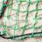 green environmental knotless trailer cargo net