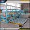 Steel leveling cut to length line