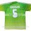 China high quality dye sublimated dry fit t shirt printing