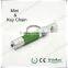 (1500069) Wholesale OEM Portable Mini 4*AG13 Battery Cpmpass Keychain with Flahslight