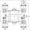 L1 Disc wheel bogie series