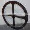 2016 new and hot good quality full carbon MTB four spoke 27.5er wheel Both thru axle & QR style DW4