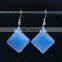 2016 New Factory Direct Natural Stone Opal Drop Earrings SMJ0146