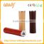 Fashion design Mini wooden power bank 2600mah manual for slim wood power bank battery charger