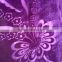 China Wholesale Polyester Lycra Velvet Embossed Designer Wedding Fabric For Women