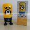 custom promotional gifts cartoon pp plastic cup 12oz wholesale