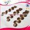 Wholesale Top quality 100% virgin human hair clip in hair extension clip in curly hair extenison