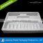 China suppliers white disposable plastic medicine insert packing tray