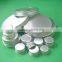 aluminum cover for glass bottles