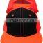 Customize snapback hats high quality cheap blank cycling 6 panel cap wholesale