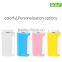 GOLF D12GB 5000MAH Smart LED Table Lamp power bank 1A Output USB Three Block LED Dimming power bank