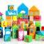 New DIY Block Set Stock Wooden Kids Bricks Toy for Sale