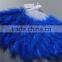 Europe Regional Feather And Promotion Advertising Theme Hand Party Feather Fan