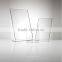 Clear Counter Top Acrylic Menu Holders