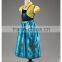 New! 2-8T little girl frozen princess halloween costume wholesale baby girl cosplay costume (Ulik-A0140)