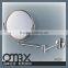 lead free mirror finished stainless steel sheet bathroom set