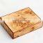 wooden luxury crystal cigar ashtray