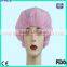 Non-woven Disposable Bouffant Round Nurse Cap for Surgical and Medical Use