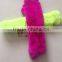 Dyed Color Rex Rabbit Fur Pelts Rex Skins For Sale