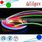 7 Colors changing fading DMX RGB flexible led neon tube light