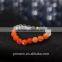 Natural weathering agate stone Hand string prayer beads Bracelets fitness Jewelry