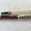 Brazil Wood Silver Flower Violin Bow With Ebony Frog Bow