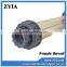 DURABLE PLASTIC MALE FLOW METER OR PIN-BOARD PIPE
