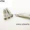Six-lobe Flat Head Self Drilling Screw