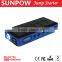 LCD screen display 3 in 1 power station power source jump starter
