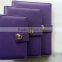 2015 hardcover new design leather notebook