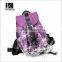 Factory made soft 600D backpack/girls shopping backpack/fashion waterproof backpack
