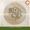 Bamboo Heating Mat with Laser Flower
