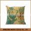Wholesale Custom Print Decorative Throw Pillow Cover With Zipper