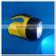 Powerful battery operated led hand lamp