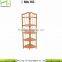 Wholesale bamboo tall flower stand in natural life