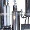 Stainless steel cartridge filter housing for filter water system