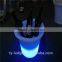 led ice bucket in bar flashing plastic ice bucket