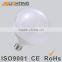 Big size Globe Plastic aluminum LED bulb B120 e27 2700K-7000K led bulb 270 degree 12W 15W 18W