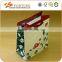 High Quality Cardboard Paper Packaging Christmas Gift Bag With Handle