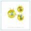 Wholesale toys pvc inflatable handle ball for kids