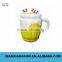 2016 hot sale High Quality Inflatable Wine Bottle Cooler With Handle