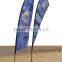 Flying Flag Banner Stand, Flag Metal Water Base, Grass Stand Flag