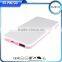 6000mah slim portable power bank for iphone samsung